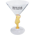 7 Oz. Novelty Stem Martini Glass